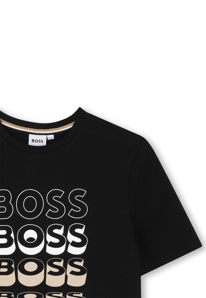 BOSS T-shirt BOSS da BAMBINO - Nero