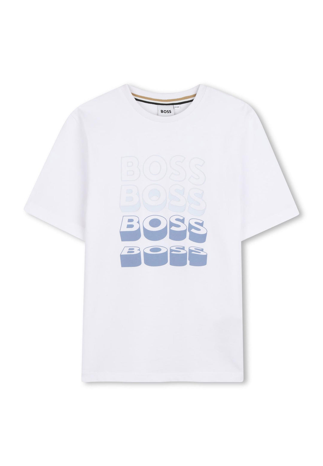 BOSS T-shirt BOSS da BAMBINO - Bianco