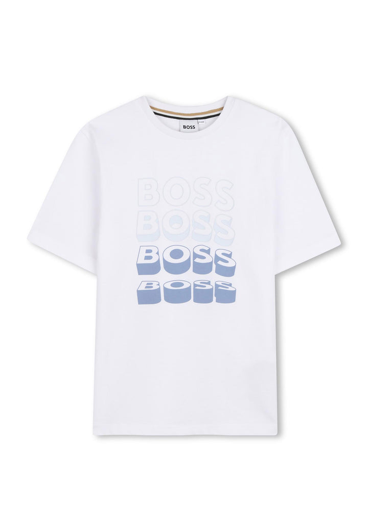 BOSS T-shirt BOSS da BAMBINO - Bianco