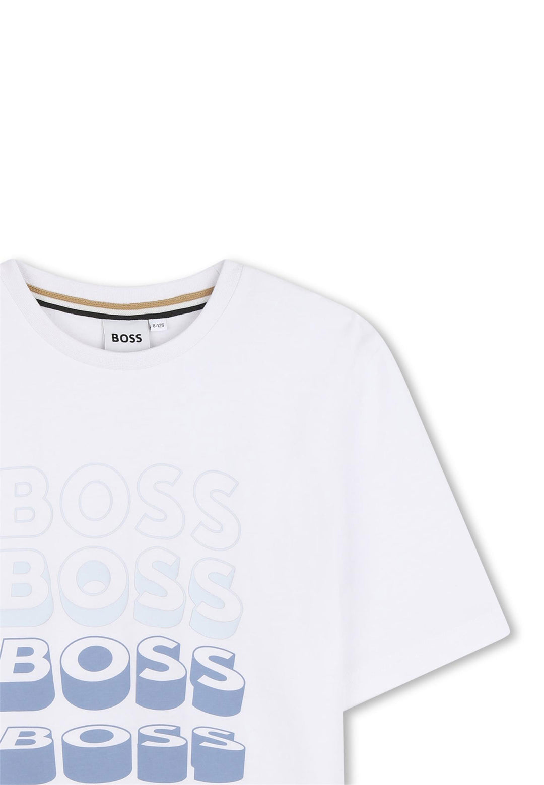 BOSS T-shirt BOSS da BAMBINO - Bianco