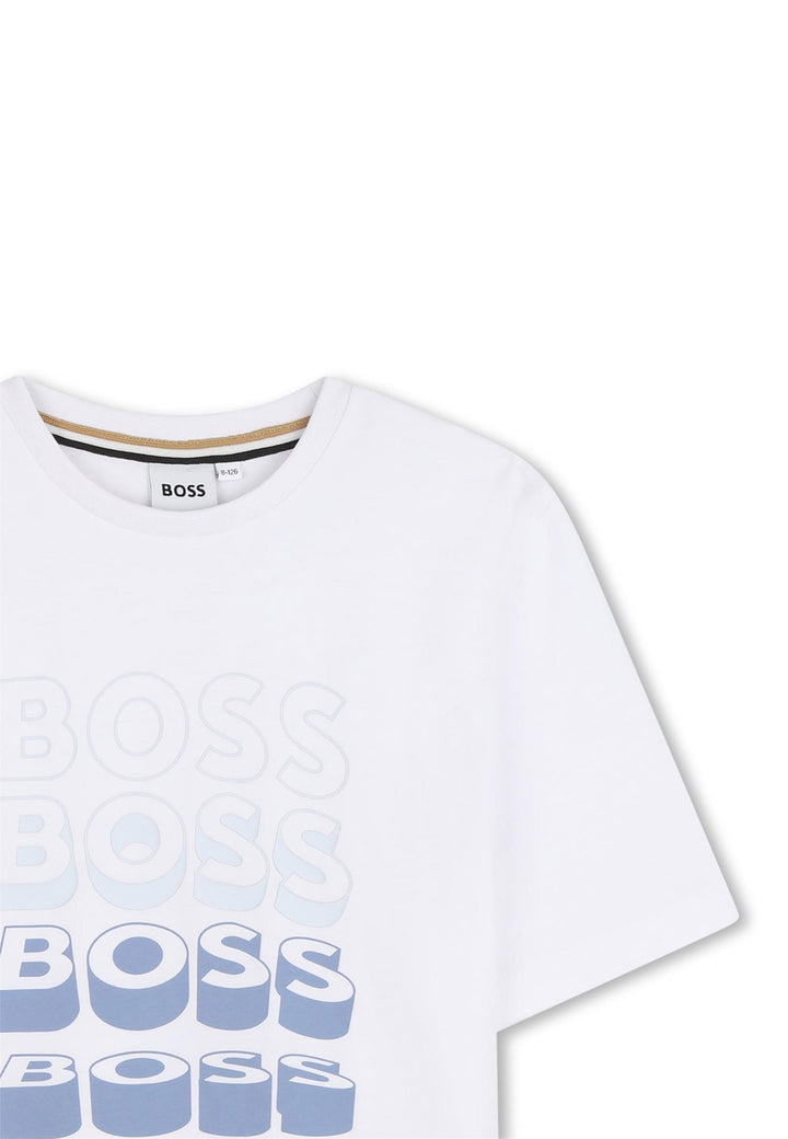 BOSS T-shirt BOSS da BAMBINO - Bianco