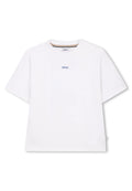 T-shirt BOSS da BAMBINO - Bianco