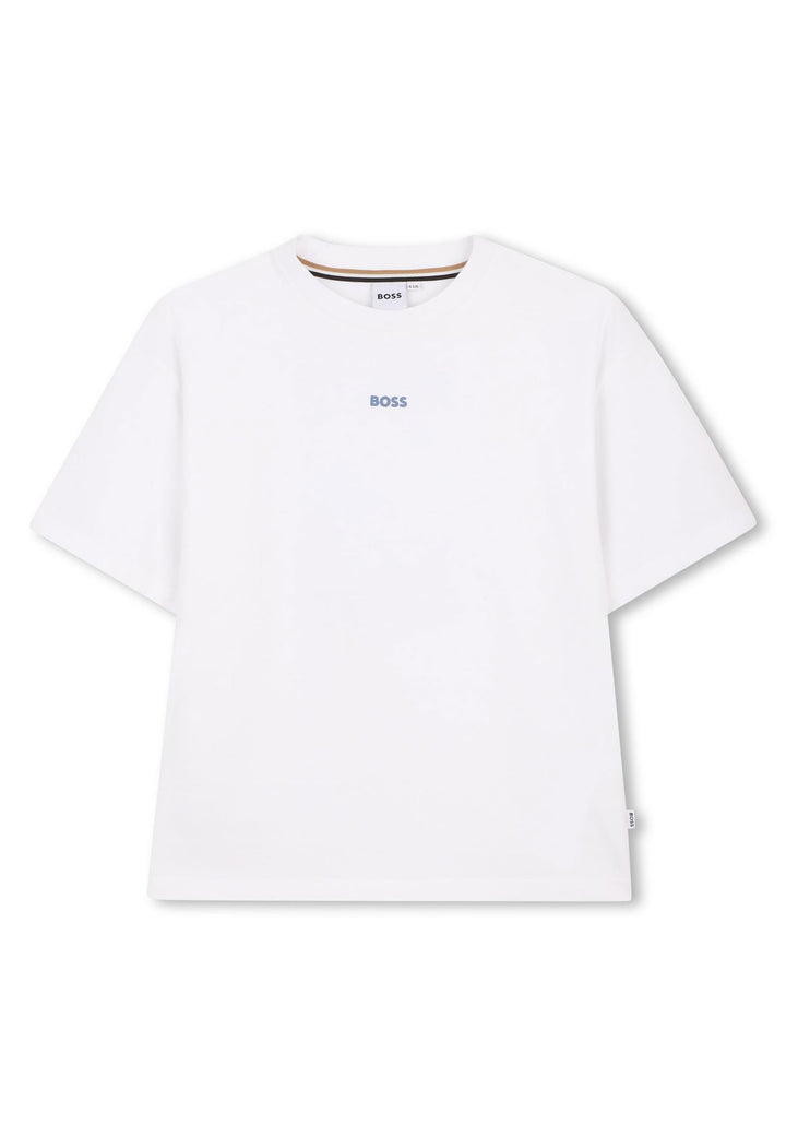 BOSS T-shirt BOSS da BAMBINO - Bianco