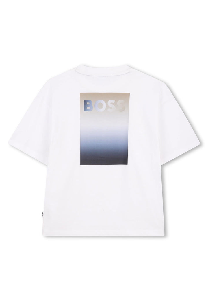 BOSS T-shirt BOSS da BAMBINO - Bianco