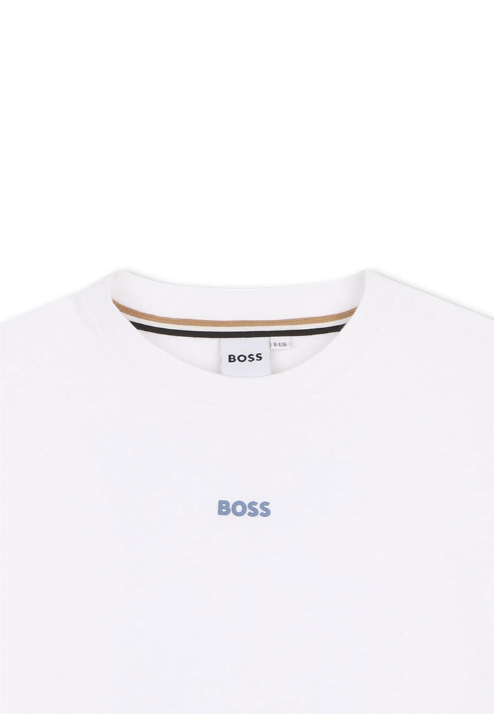 BOSS T-shirt BOSS da BAMBINO - Bianco