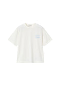 T-shirt BOSTON da BAMBINO - Panna