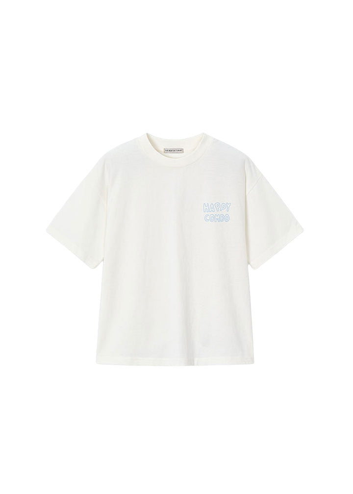 BOSTON T-shirt BOSTON da BAMBINO - Panna