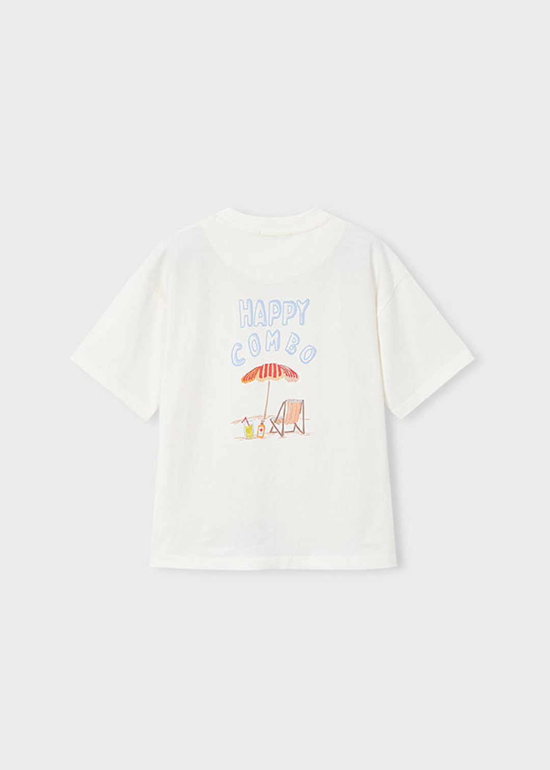 BOSTON T-shirt BOSTON da BAMBINO - Panna