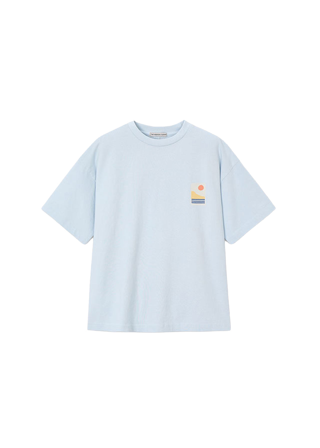 BOSTON T-shirt BOSTON da BAMBINO - Celeste