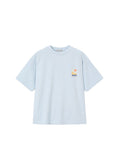 T-shirt BOSTON da BAMBINO - Celeste