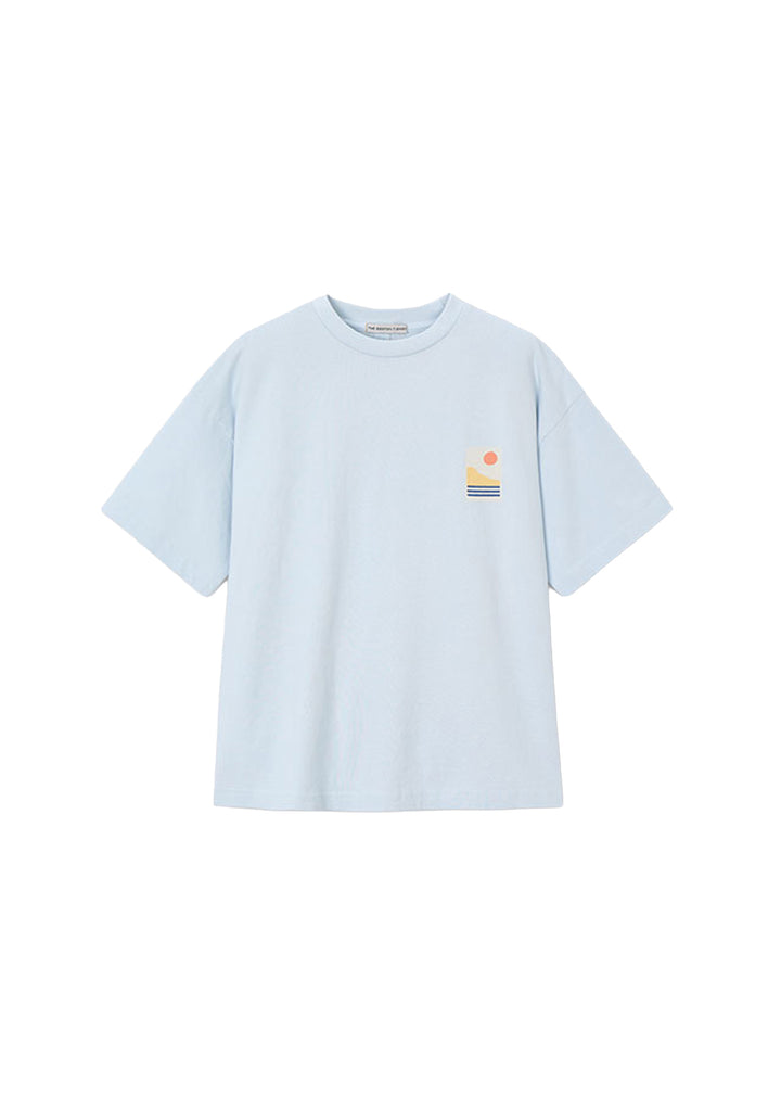 BOSTON T-shirt BOSTON da BAMBINO - Celeste