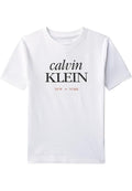 T-shirt CALVIN KLEIN JEANS da BAMBINO - WHITE