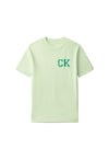 CALVIN KLEIN JEANS T-shirt CALVIN KLEIN JEANS da BAMBINO - Patina Green