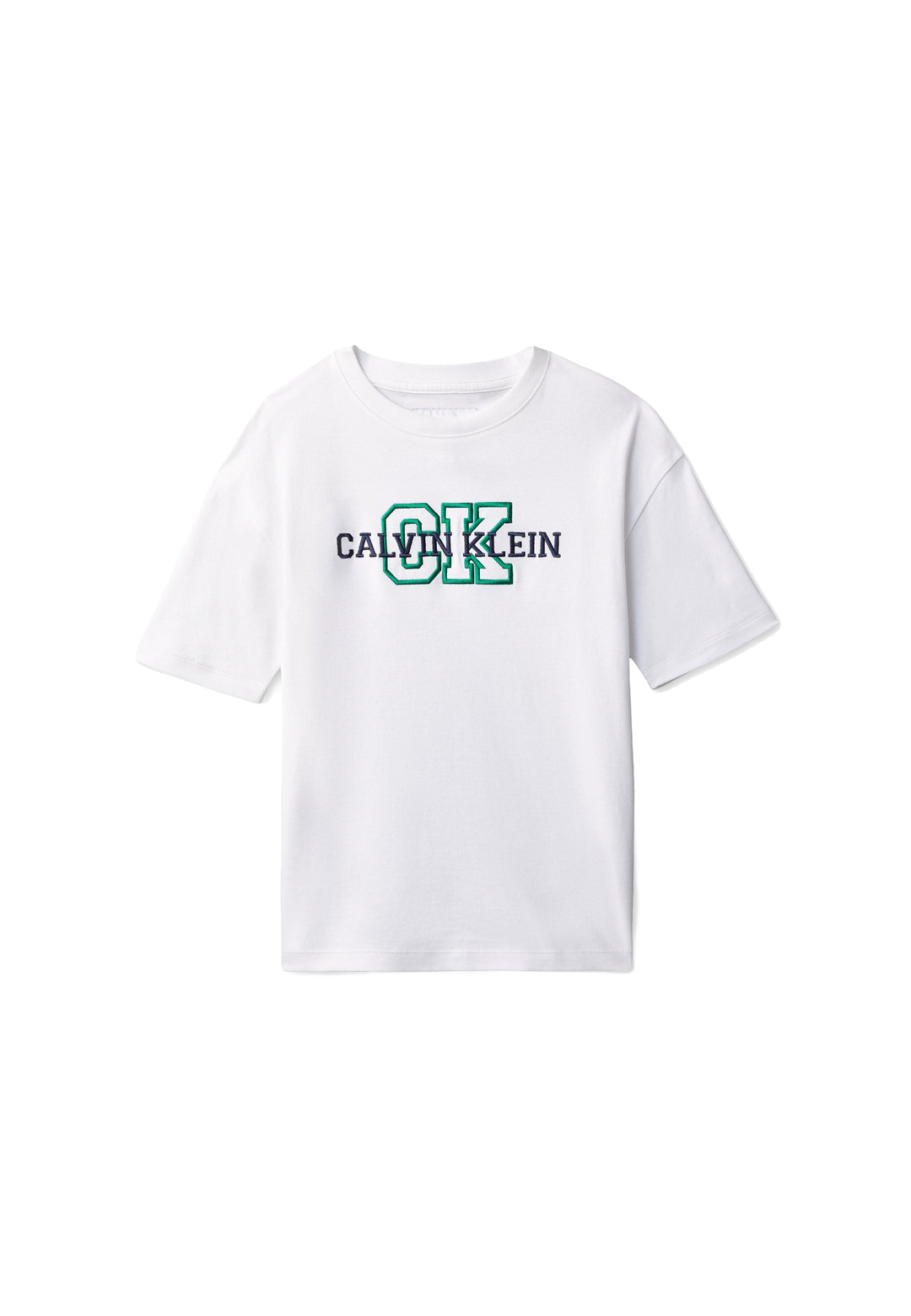 CALVIN KLEIN JEANS T-shirt CALVIN KLEIN JEANS da BAMBINO - WHITE