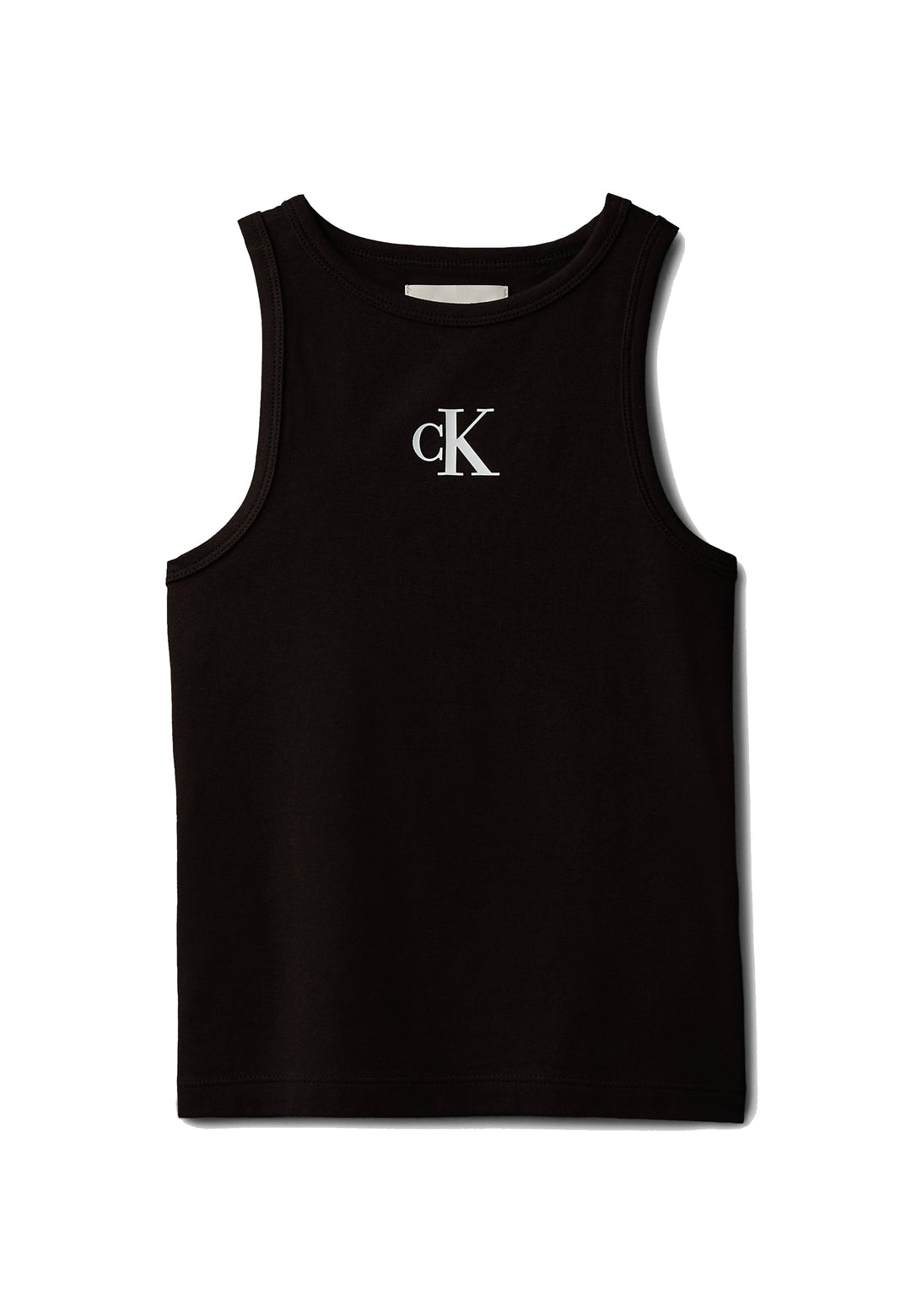 CALVIN KLEIN JEANS Top CALVIN KLEIN JEANS da BAMBINA - Black