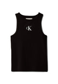 Top CALVIN KLEIN JEANS da BAMBINA - Black