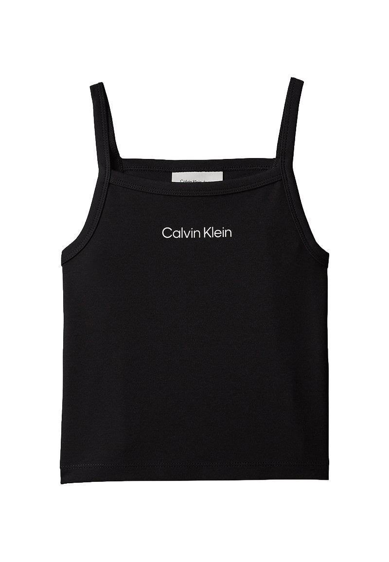 CALVIN KLEIN JEANS Top CALVIN KLEIN JEANS da BAMBINA - Black