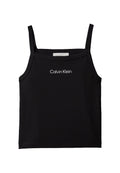Top CALVIN KLEIN JEANS da BAMBINA - Black