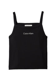 Top bambina nero Calvin Klein Jeans – 26SMCKLVCKSJB12G