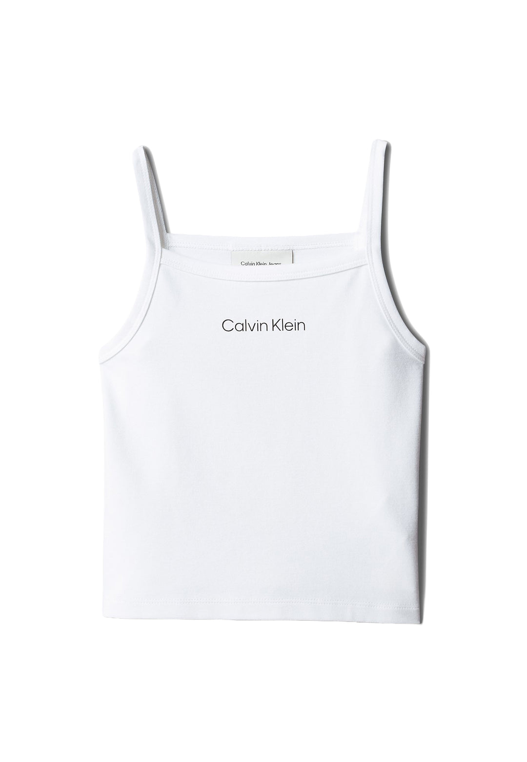 CALVIN KLEIN JEANS Top CALVIN KLEIN JEANS da BAMBINA - Bright White