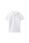 CALVIN KLEIN JEANS Polo CALVIN KLEIN JEANS da BAMBINO - WHITE