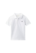 Polo CALVIN KLEIN JEANS da BAMBINO - WHITE