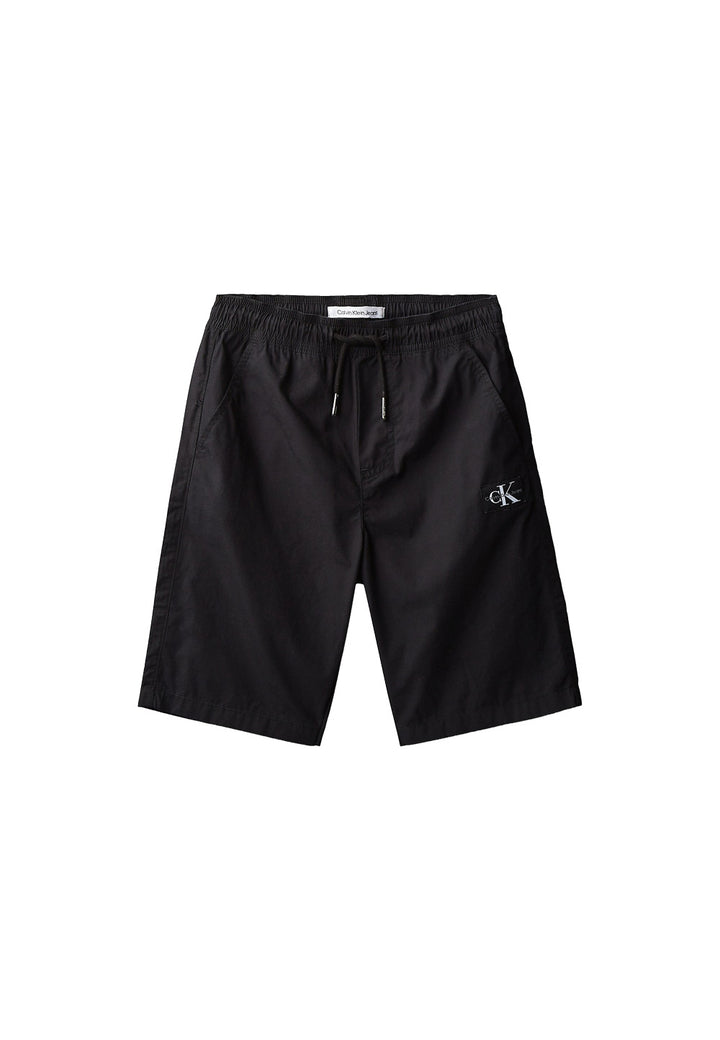 CALVIN KLEIN JEANS Bermuda CALVIN KLEIN JEANS da BAMBINO - Black