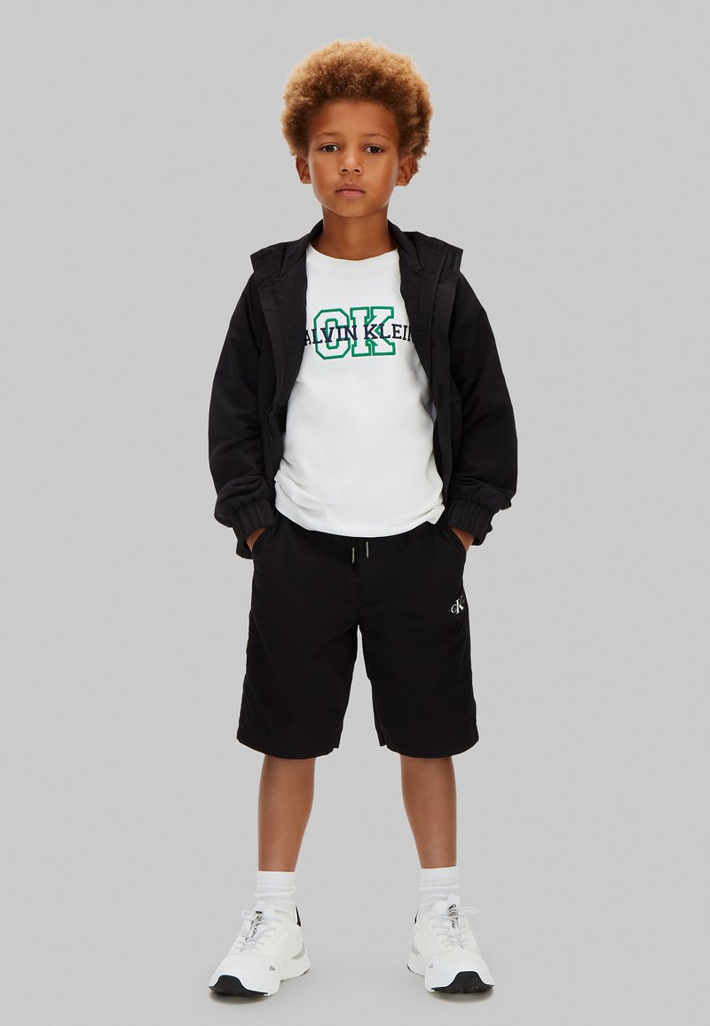 CALVIN KLEIN JEANS Bermuda CALVIN KLEIN JEANS da BAMBINO - Black