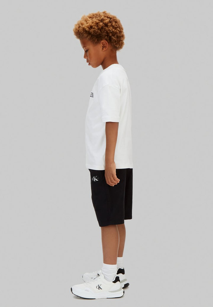 CALVIN KLEIN JEANS Bermuda CALVIN KLEIN JEANS da BAMBINO - Black