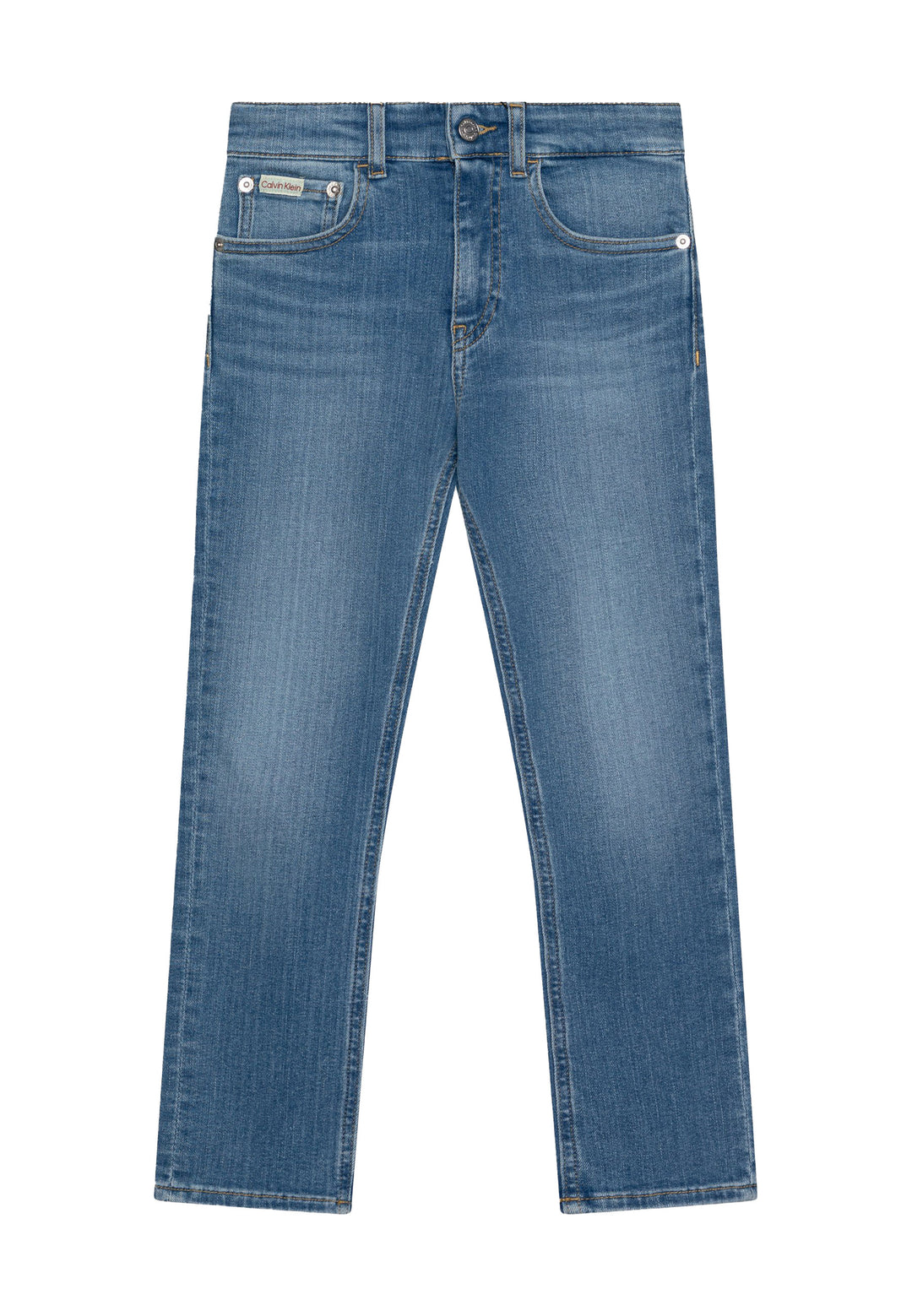 CALVIN KLEIN JEANS Jeans CALVIN KLEIN JEANS da BAMBINO - Essential Washed Blue