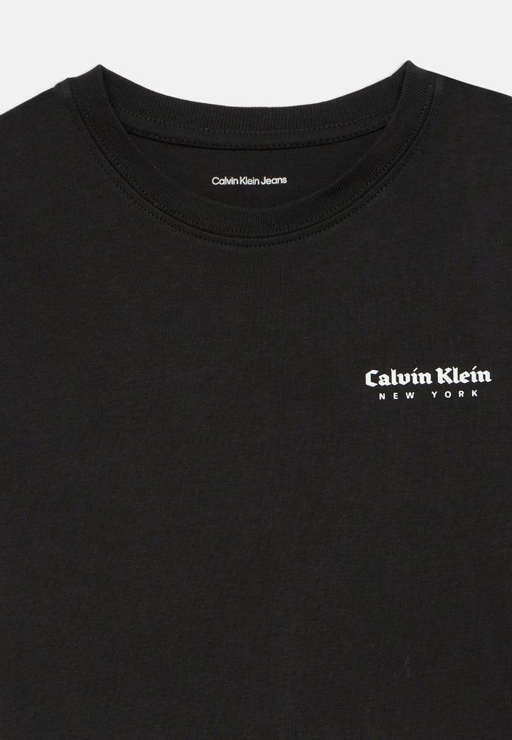 CALVIN KLEIN JEANS T-shirt CALVIN KLEIN JEANS da BAMBINO - Ck Black