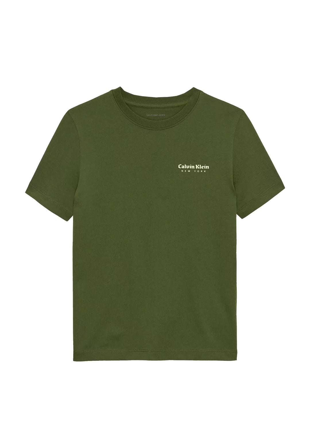 CALVIN KLEIN JEANS T-shirt CALVIN KLEIN JEANS da BAMBINO - Rich Cypress