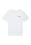T-shirt CALVIN KLEIN JEANS da BAMBINO - Bright White