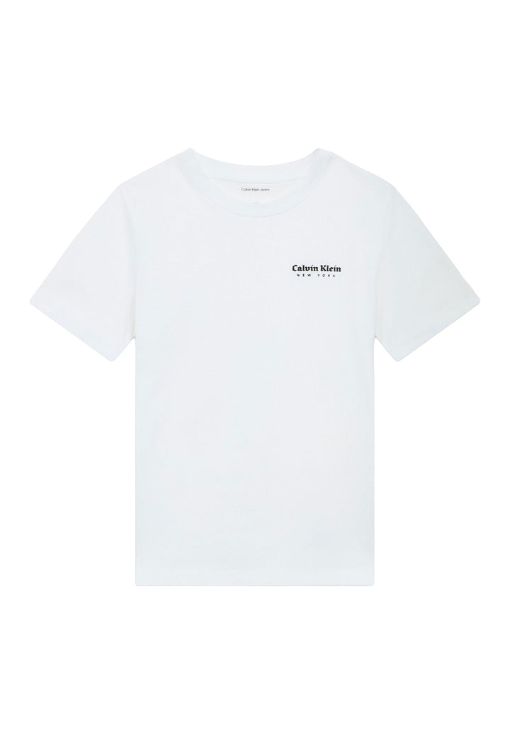 CALVIN KLEIN JEANS T-shirt CALVIN KLEIN JEANS da BAMBINO - Bright White