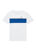 T-shirt CALVIN KLEIN JEANS da BAMBINO - Bright White