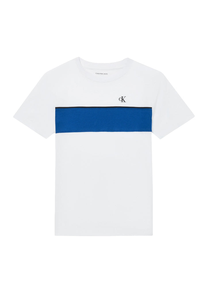 CALVIN KLEIN JEANS T-shirt CALVIN KLEIN JEANS da BAMBINO - Bright White