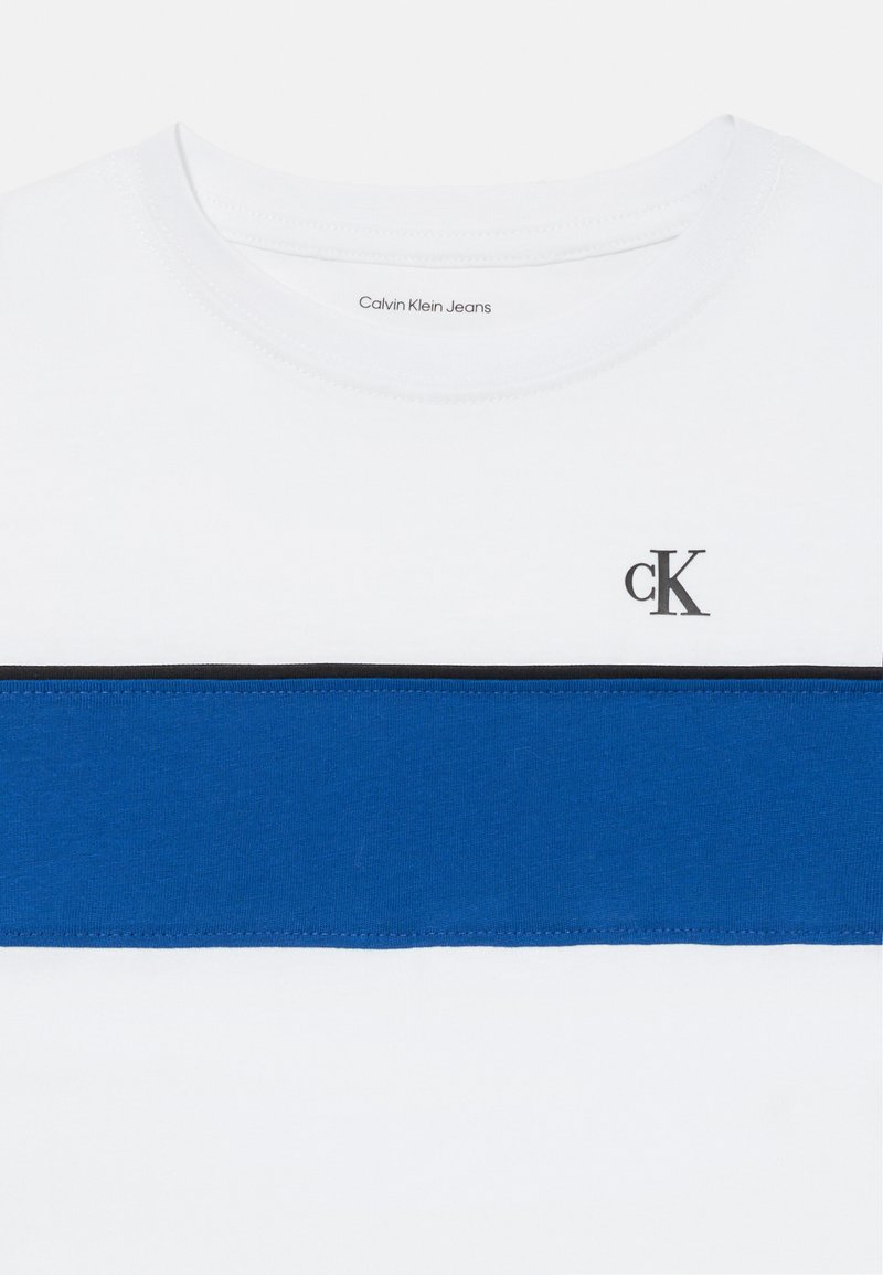 CALVIN KLEIN JEANS T-shirt CALVIN KLEIN JEANS da BAMBINO - Bright White