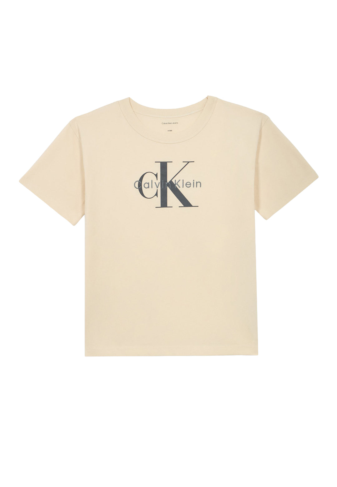 CALVIN KLEIN JEANS T-shirt CALVIN KLEIN JEANS da BAMBINO - Whitecap Gray