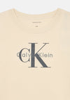 CALVIN KLEIN JEANS T-shirt CALVIN KLEIN JEANS da BAMBINO - Whitecap Gray