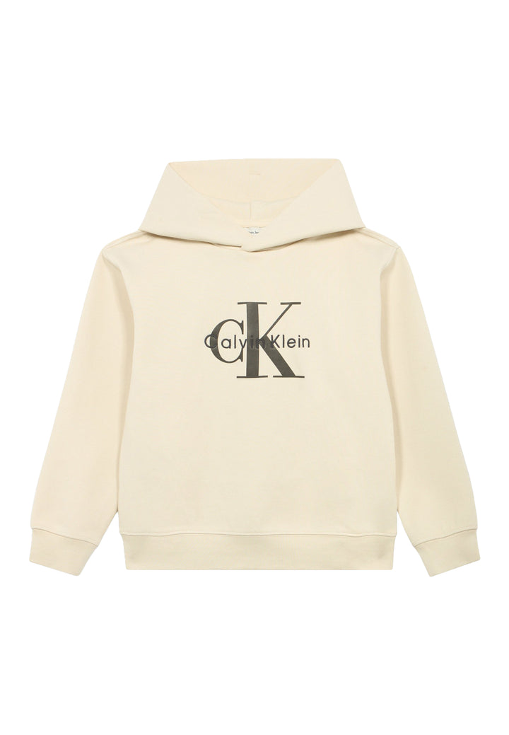 CALVIN KLEIN JEANS Felpa CALVIN KLEIN JEANS da BAMBINO - Whitecap Gray