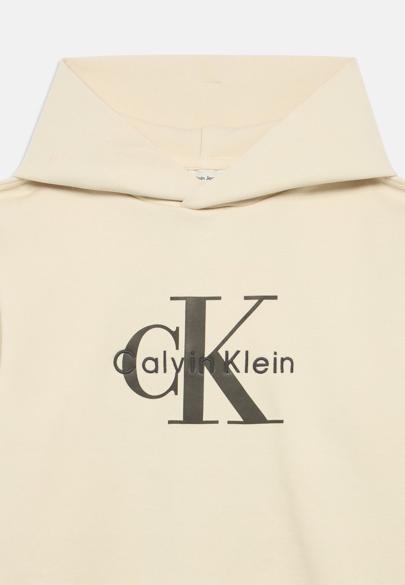 CALVIN KLEIN JEANS Felpa CALVIN KLEIN JEANS da BAMBINO - Whitecap Gray