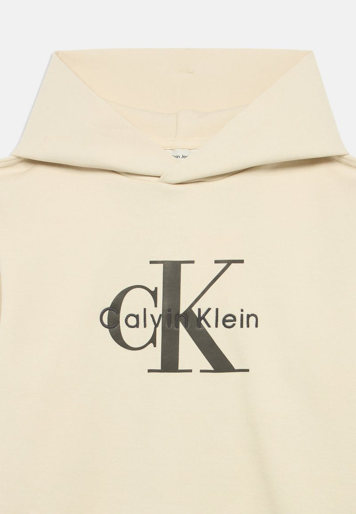 CALVIN KLEIN JEANS Felpa CALVIN KLEIN JEANS da BAMBINO - Whitecap Gray