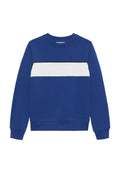 Felpa CALVIN KLEIN JEANS da BAMBINO - Admiral Blue