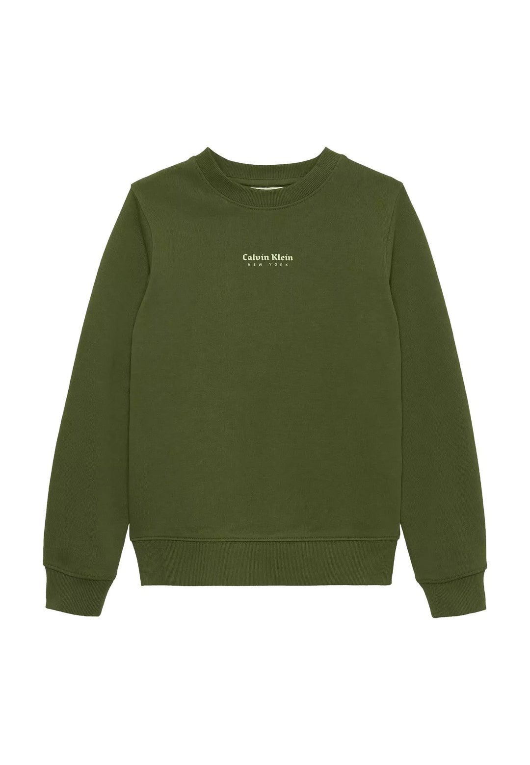 CALVIN KLEIN JEANS Felpa CALVIN KLEIN JEANS da BAMBINO - Rich Cypress