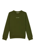 Felpa CALVIN KLEIN JEANS da BAMBINO - Ck Black