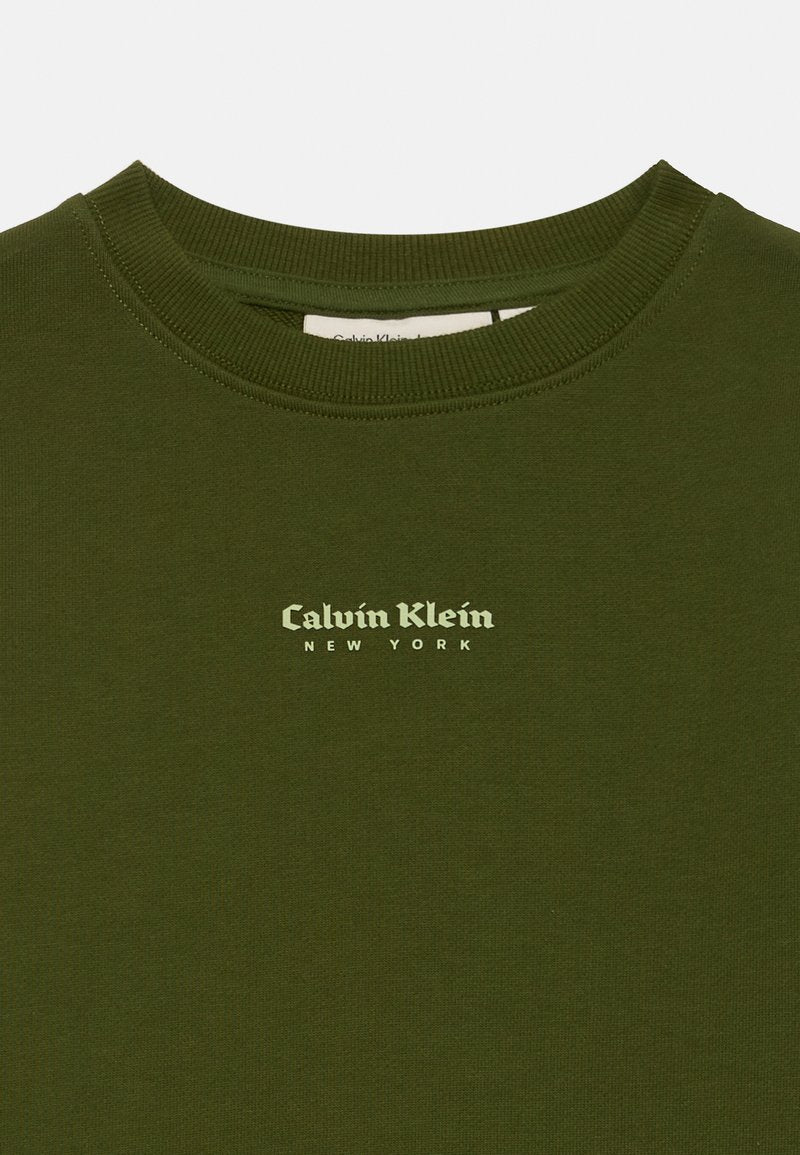 CALVIN KLEIN JEANS Felpa CALVIN KLEIN JEANS da BAMBINO - Ck Black