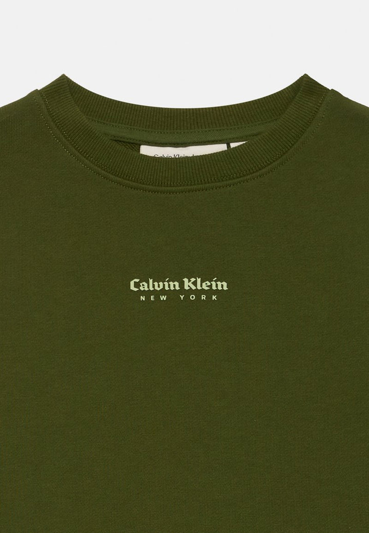 CALVIN KLEIN JEANS Felpa CALVIN KLEIN JEANS da BAMBINO - Ck Black