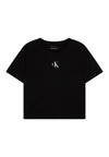CALVIN KLEIN JEANS T-shirt CALVIN KLEIN JEANS da BAMBINA - Ck Black