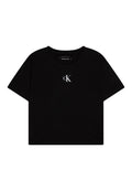 T-shirt CALVIN KLEIN JEANS da BAMBINA - Ck Black