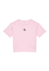 CALVIN KLEIN JEANS T-shirt CALVIN KLEIN JEANS da BAMBINA - Pearly Pink